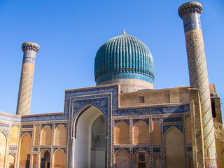 Blue of Samarkand