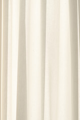 Textured white background curtain backdrop