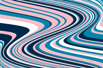 Abstract pattern. Texture with wavy, curves lines.