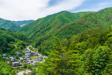 松本市　奈川 © kikisora