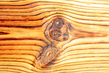 Woodiness grain, eye shape