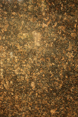 Brown granite stone dark textured background with crack