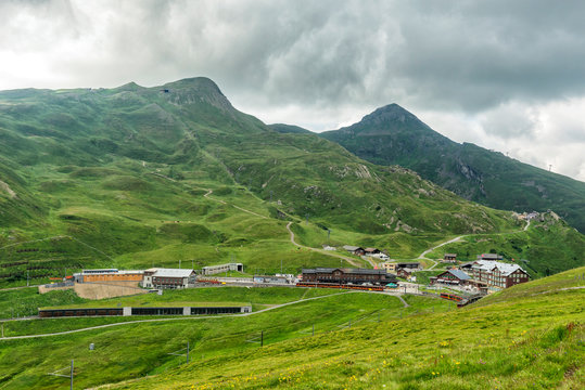 Kleine Scheidegg Швейцария