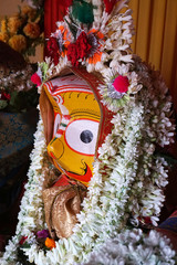 Idol of Hindu God, India