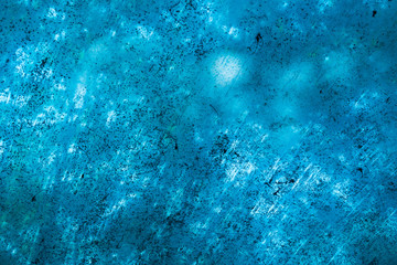 Abstract background from leaves on polycarbonate canopy.