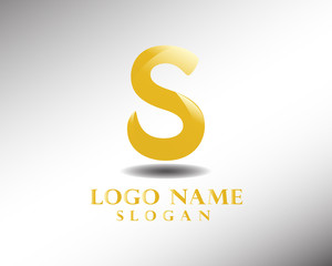 S logo and symbols template vector icons