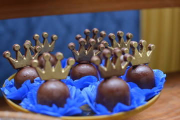 Decoração de festa infantil para aniversário de menino