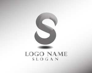 S logo and symbols template vector icons