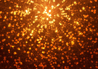  Molecular structure background.Medical abstract background . Glitter lights .