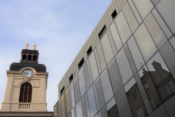 Obraz premium Ville de Lyon - Grand Hôtel Dieu rénové en 2018