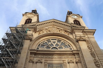 Ville de Lyon - Grand H&ocirc;tel Dieu r&eacute;nov&eacute; en 2018