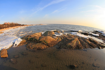 sea ice natural scenery