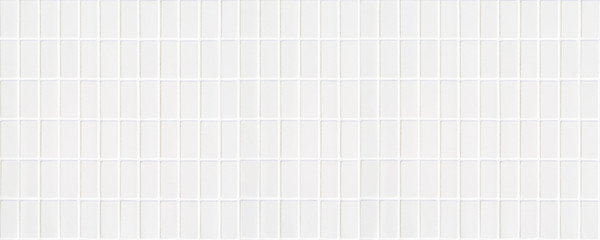 white ceramic tile with very little rectangles in square form
