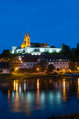 Fototapeta na wymiar Kloster Reichenbach am Regen