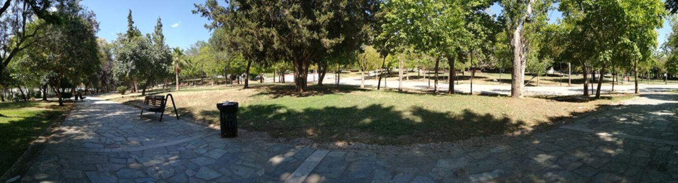 panorama view of the paek