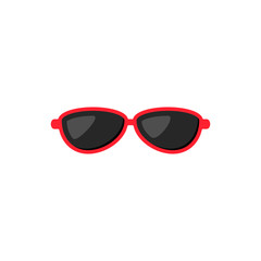 Sunglasses icon, Vector flat style isolated illustration