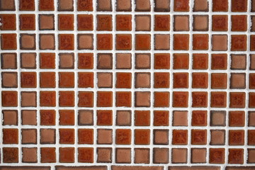 Wall tile, close up detail In two different sizes