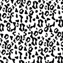 Leopard pattern, jaguar pattern, animal fur