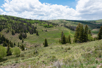 High mountain vista