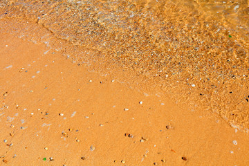 clear sea beach