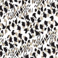 Leopard pattern, jaguar pattern, animal fur