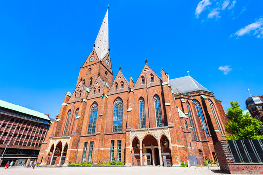 St. Peter Church in Hamburg