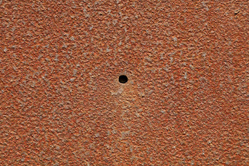 Oxidized rusty iron background