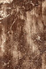 Brown wall background and texture 
