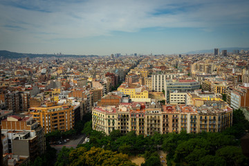 Fototapeta premium barcelona