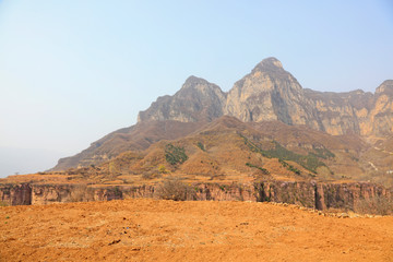 Grand Canyon natural scenery in Western China
