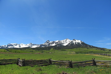 Ridgeway to Last Dollar Rd to Telluride Colorado
