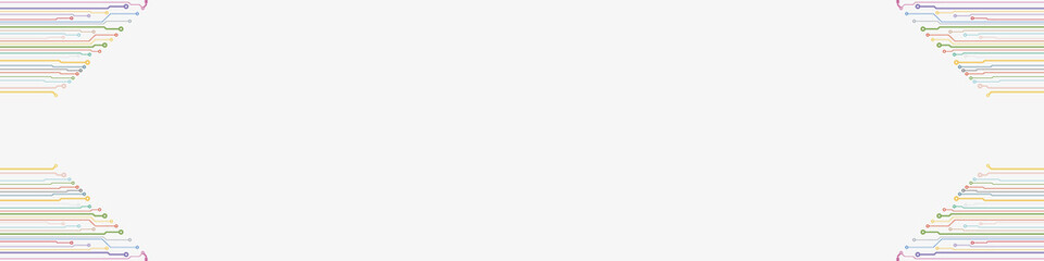 Circuit board illustration. Abstract circuit board background. Vector