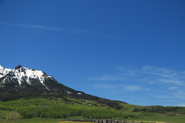 Ridgeway to Last Dollar Rd to Telluride Colorado