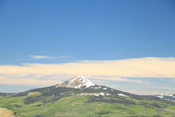 Ridgeway to Last Dollar Rd to Telluride Colorado