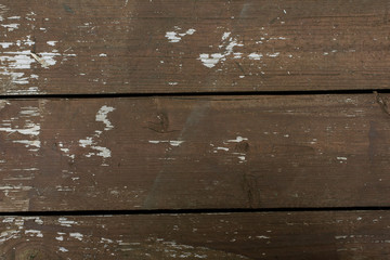 Dark wooden vintage background for text and designers.