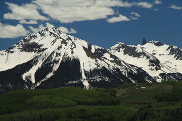 Ridgeway to Last Dollar Rd to Telluride Colorado