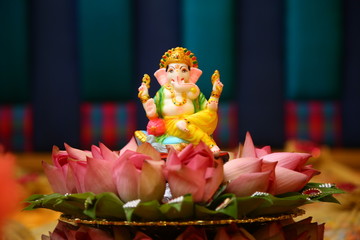 Fototapeta premium god of indian