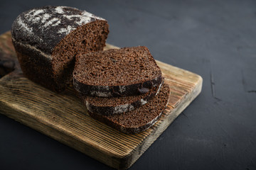 Wholegrain rye bread