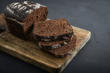 Wholegrain rye bread
