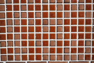 Wall tile, close up detail In two different sizes