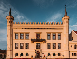 Stary pałac old palace zamek castle  © Dreamnordno
