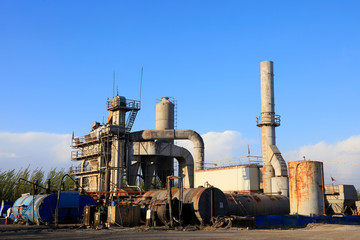 Machinery and equipment of commercial concrete mixing station