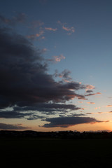 Fototapeta premium Sonnenuntergang