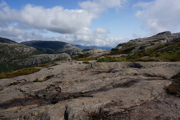 road in the mountains