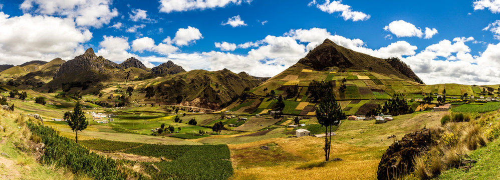 Mountain panorama