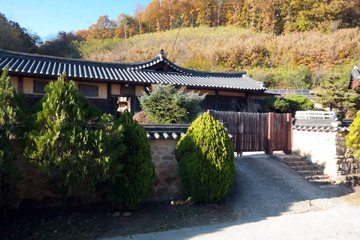 Fototapeta premium Imcheonggak old house of South Korea