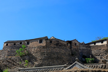 Cuandixia village scenery, Beijing, China