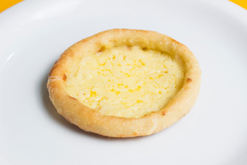 Esfiha queijo
