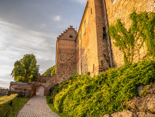 Fototapeta premium Oslo Akerhus Festning Twierdza Akerhus Norwegia Norway Norge 
