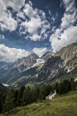 Fototapeta na wymiar Weltkulturerbe Dolomiten - Südtirol